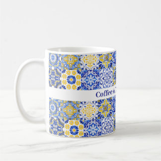 Mediterransk / Retro stil mugg