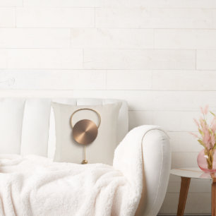 Mediterransk terrakotta minimalistisk Boho vas Kudde