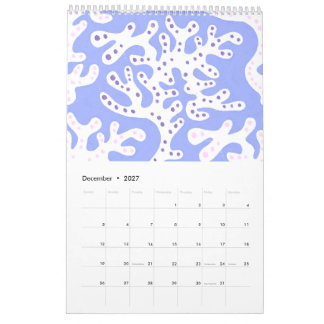 Mediterranska grekiska mönster & scener kalender