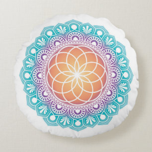 Meditets kudde Mandala Seed of life