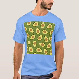 Medium avocado mönster 1 t shirt