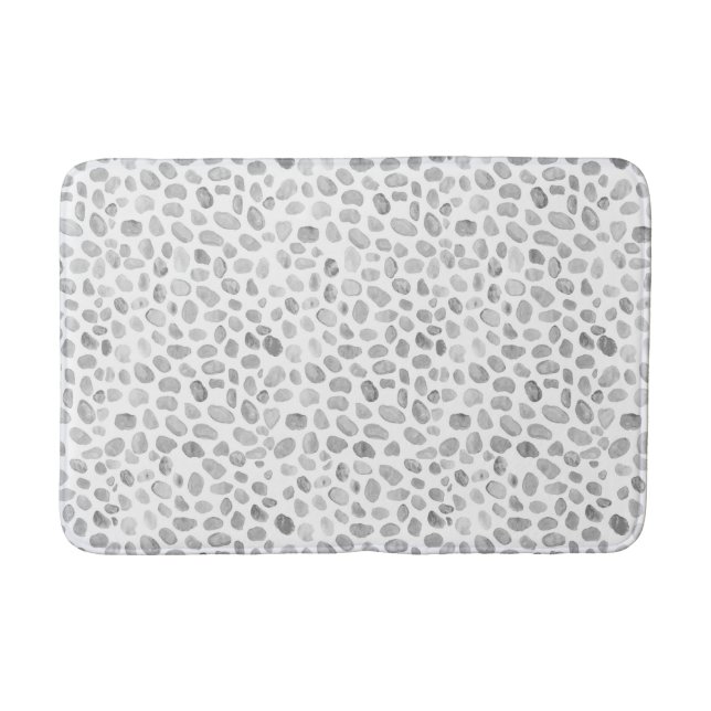 Medium Bath Mat av bläckfisk, marat Badrumsmatta (Framsidan)