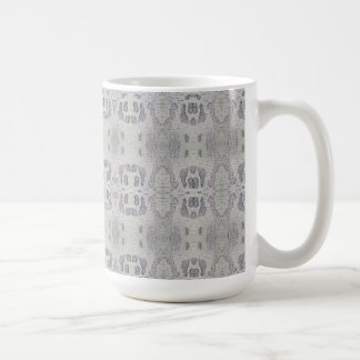 Medium Birch Tree Bark Patterned Kaffemugg