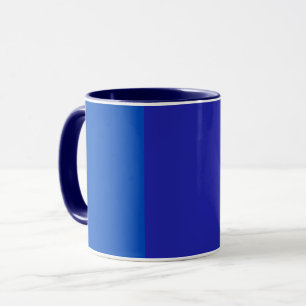 Medium Blue - Strong Blue - Grayish azure Mugg