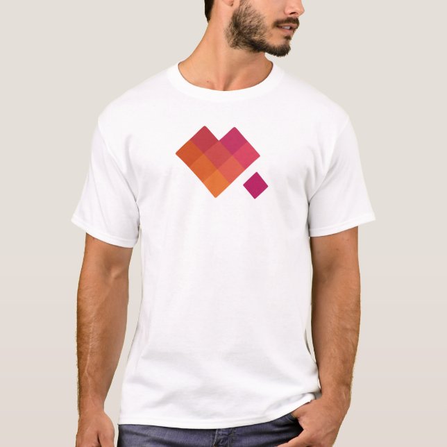 Medium Chest för GWC-loggomark T Shirt (Framsida)