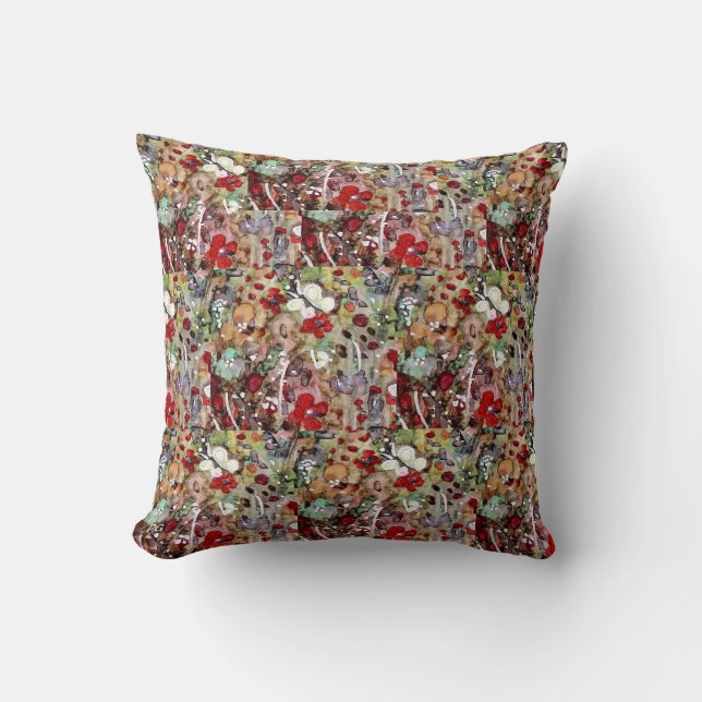 Medium Dekorativ kudde Original Gorgous Blommigt! (Framsida)