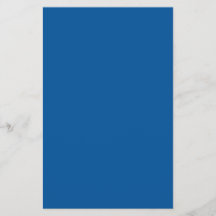 Medium Electric Blue Solid Färg