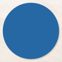 Medium Electric Blue Solid Färg