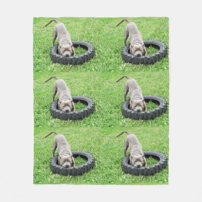 Medium Fleece Blanket. (Framsidan)