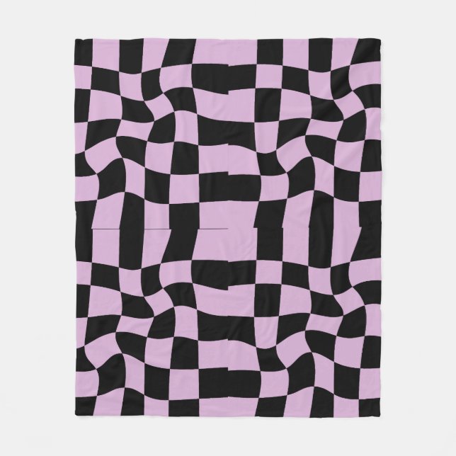 Medium fleece filt (Framsidan)