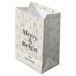 Medium för merry & Bright Ivory