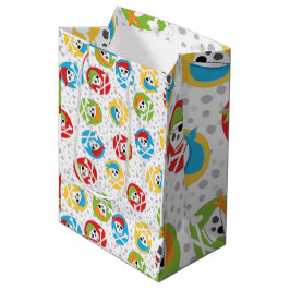 Medium Gift Bag för barn SKULL Party Pirat