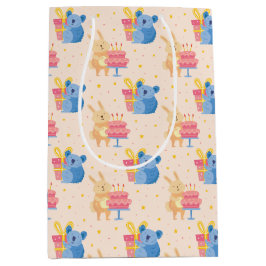 Medium Gift Bag för djur i dagsljus