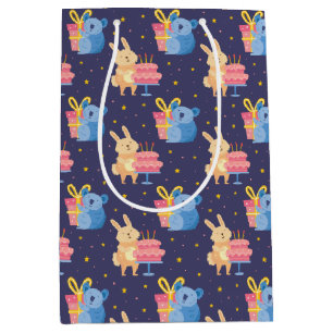 Medium Gift Bag för djur i dagsljus