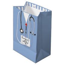 Medium Gift Bag för doktor eller Nurse Studenten