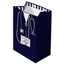 Medium Gift Bag för Nurse Studenten