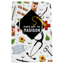 Medium Gift Bag för Nurse Studenten