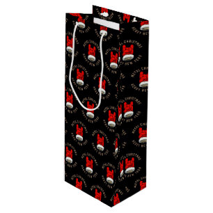 Medium Gift Bag för tung Metall-jul