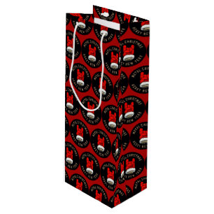 Medium Gift Bag för tung Metall-jul