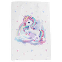 Medium Gift Bag till en magisk födelsedagsfest.