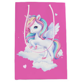 Medium Gift Bag to a magical birthday party.