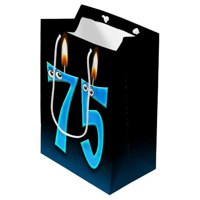 Medium Gift-blocket 75:e (Framsidan Vinklad)