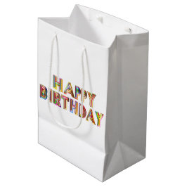 Medium Gift-blogg för födelsedagsgift