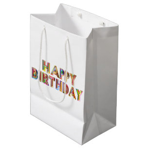 Medium Gift-blogg för födelsedagsgift