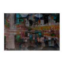 (Medium) II C.E. stadsutbredning digital abstrakt