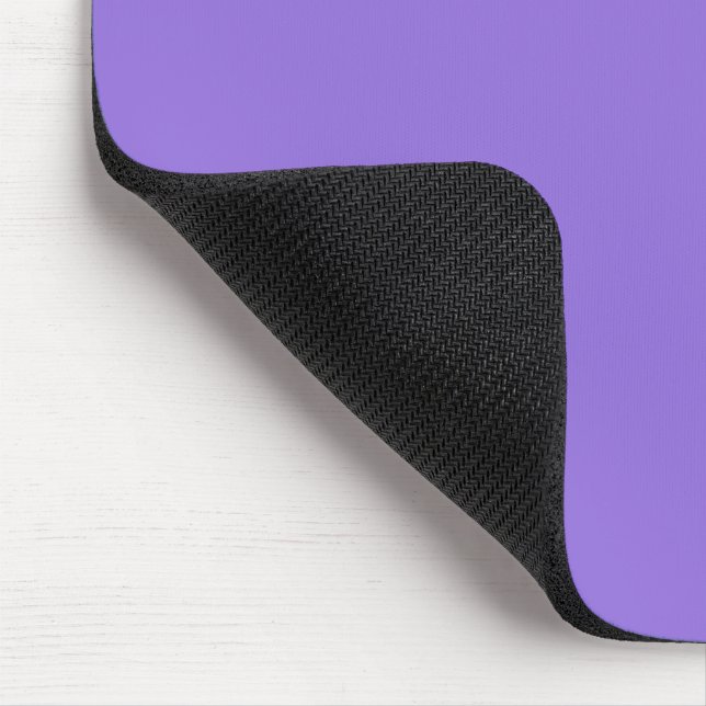 Medium Lila Solid Färg Musmatta (Hörn)