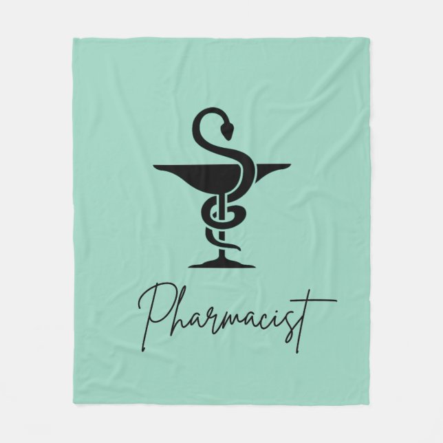 Medium Pharmacist Blanket Fleecefilt (Framsidan)
