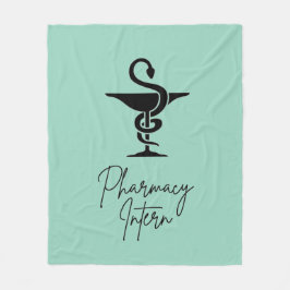 Medium Pharmacy Intern Blanket Fleecefilt