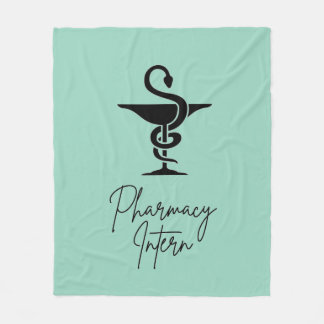 Medium Pharmacy Intern Blanket Fleecefilt