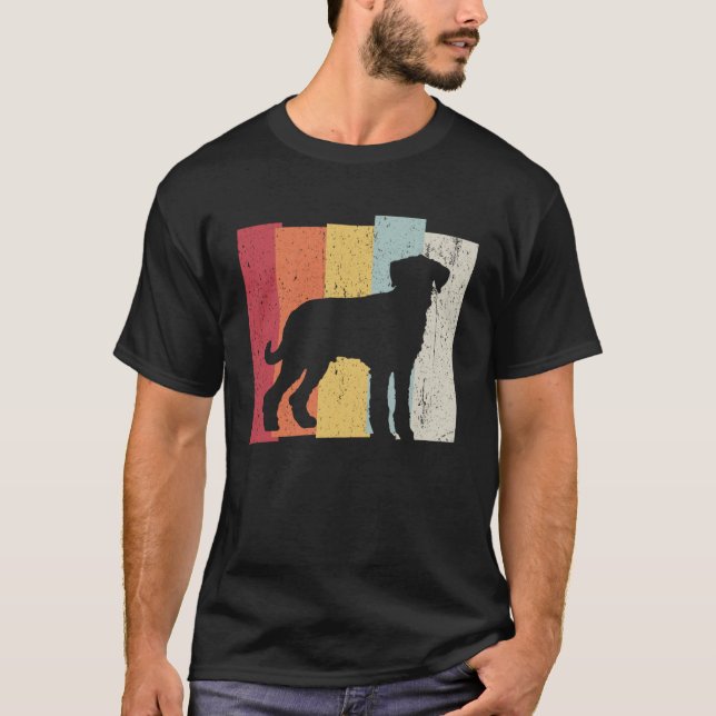 Medium Schnauzer 2 T Shirt (Framsida)
