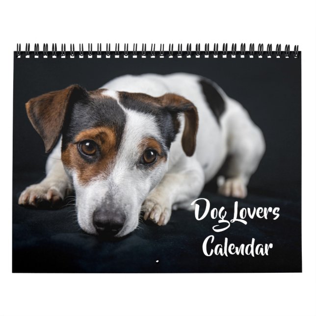 Medium Size Dog Lovers Calendar Kalender (Omslag)