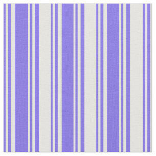 Medium Slate Blue & White Rand Tyg
