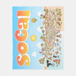 Medium SoCal Fleecefilt