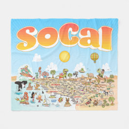 Medium SoCal Fleecefilt