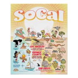 Medium SoCal Perfect Poster