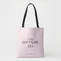 Medium Soft Life Era Tote Bag – Feminine Aesthetic