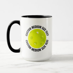 Medium Text SVART Combo 15oz Specialbeställd Pickl Mugg