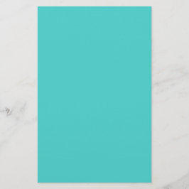 Medium Turcos Solid Färg Brevpapper