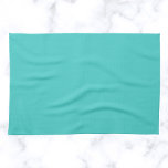 Medium Turcos Solid Färg Kökshandduk<br><div class="desc">Medium Turcos Solid Färg</div>