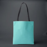 Medium Turcos Solid Plain Färg Tygkasse<br><div class="desc">Feminitet,  giriga färg Stil. En turkos representerar lugn,  kreativitet och emotionell balans. Det är utan tvekan ett attraktivt,  modernt och förtjusande utseende. Trevligt att ha det och finnas runt dig.</div>