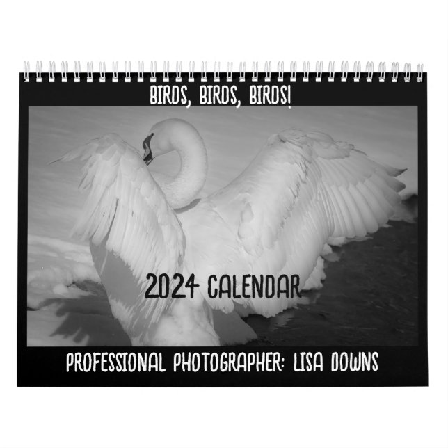 MediumCalendar med två sidor, vit Kalender (Omslag)