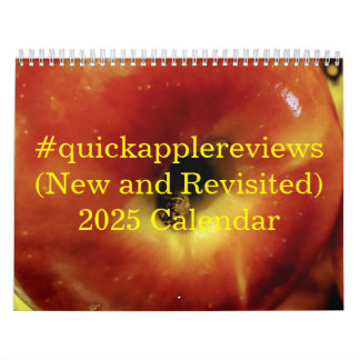 MediumCalendar med två sidor, vit Kalender