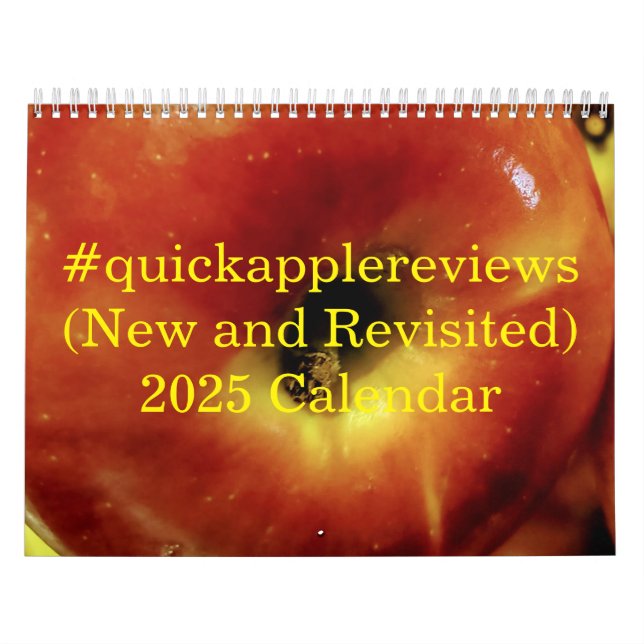 MediumCalendar med två sidor, vit Kalender (Omslag)