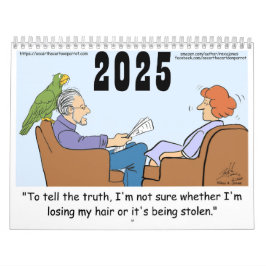 MediumCalendar med två sidor, vit Kalender