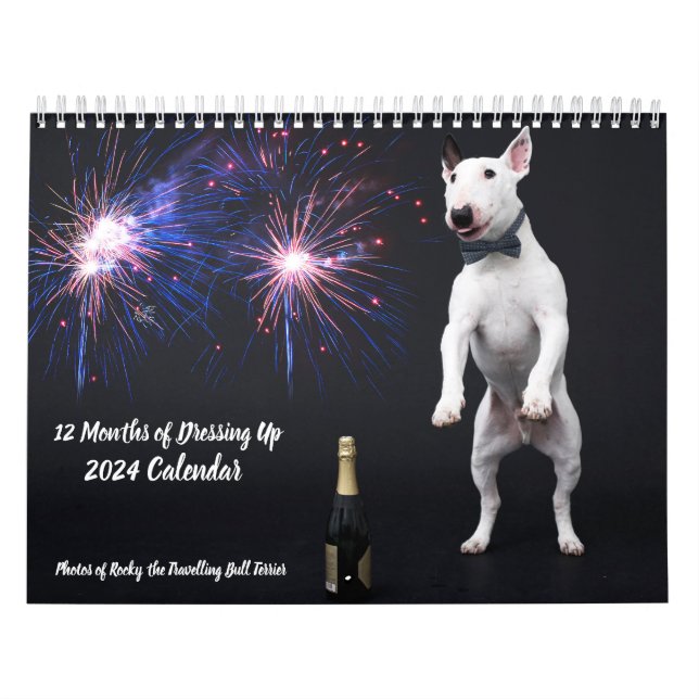 MediumCalendar med två sidor, vit Kalender (Omslag)