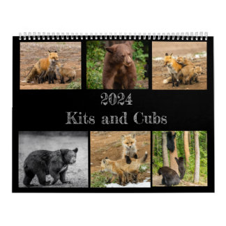 MediumCalendar med två sidor, vit Kalender